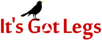 it's got legs logo