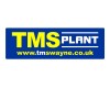 TMS_PLANT_Logo Logo design for groundwork and construction business