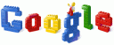Google Lego Logo Design