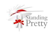 Standing Pretty Logo Design