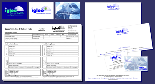 Logo Design, Stationery Design & NCR Pads