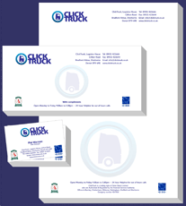 Stationary Design and Print by Logopro