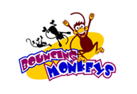 Kids Bouncy Castle Logo Design