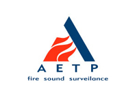 Fire protection logo design