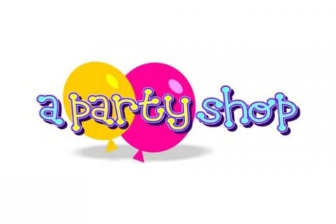 Party shop logo