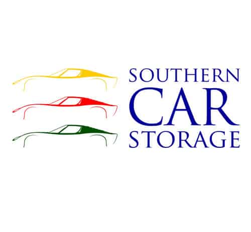 Car logo design for upmarket vehicle storage company