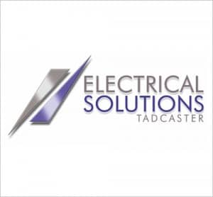 Logo and stationery<br>for electrical contractor