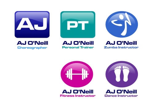 example of elite logo designs for personal trainers
